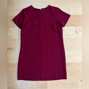 Lulu's Red Mini Dress shift Y2K size S 
Wedding guest party dress normcore‎
